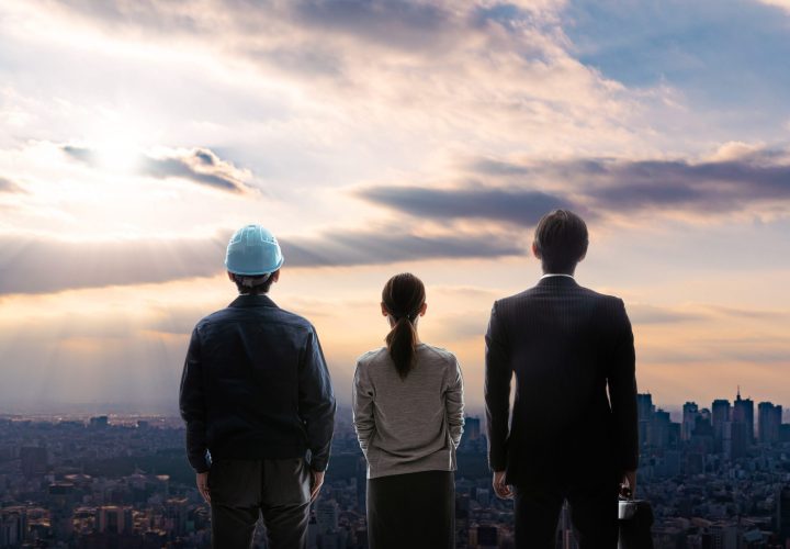 Development of the city concept.