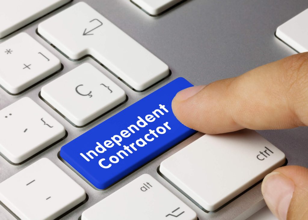 independent contractor blue key for independent contractor compliance