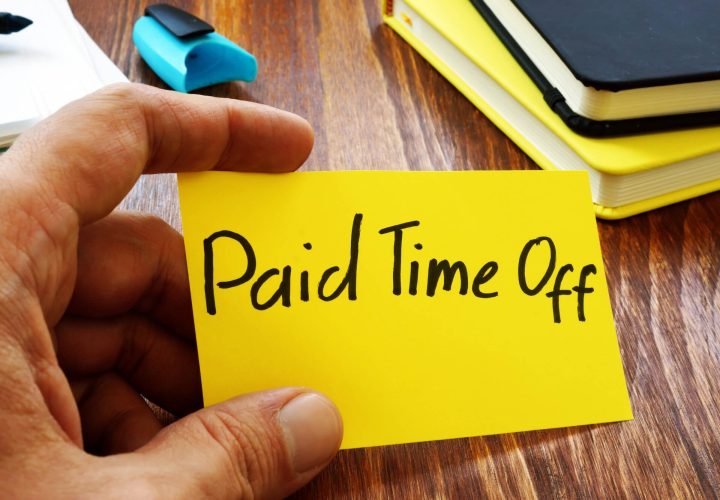 agent handling paid time off concerns as part of independent contractor compliance